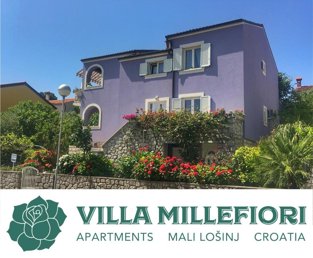 Villa Millefiori - Apartments Mali Lošinj Exteriér fotografie